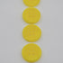 Button - Pop of Colour - Lemon - 18mm